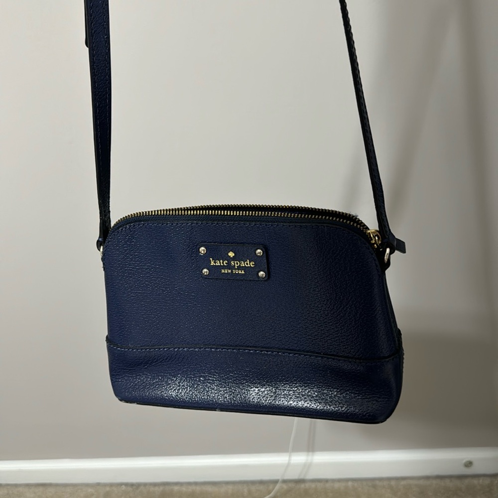 Kate spade blue cross body